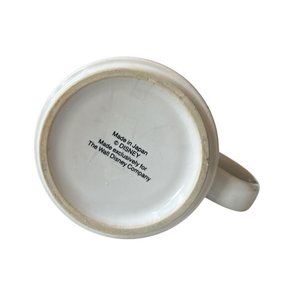 Vintage Walt Disney Coffee Mug Snow White and The Seven Dwarfs Made in Japan - Picture 4 of 5